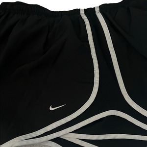 Nike Black and White Athletic Shorts